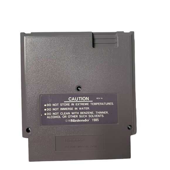 Dr X Mario 1985 (Nintendo, NES) “DRx” w/ Black Sleeve 1990 Video Game Cartridge - Picture 3 of 12